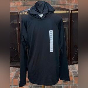 GAP Black Active Moisture Wicking Quick Dry Hoodie